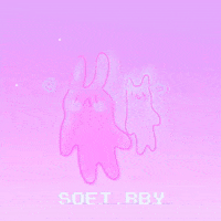 pink kitty GIF by cait robinson