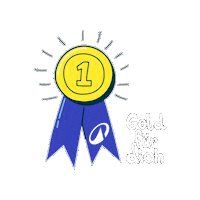 DecathlonDeutschland decathlon goldmedaille goldfürdich decathlondeutschland Sticker