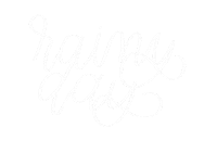 Rainy Day Fall Sticker