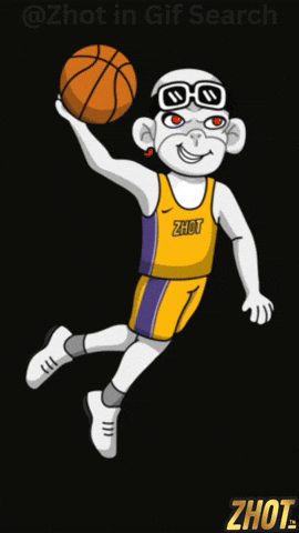 Slam Dunk Basketball GIF by Zhot Shop