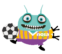 VCSfarma futbolista piojo nosa vcsfarma Sticker