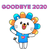 New Year Hello Sticker by Lazada Singapore