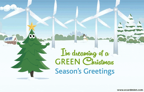Merry Christmas GIF by Ecard Mint