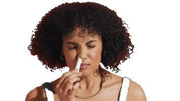 Breathe Essential Oil Sticker by BoomBoom Naturals