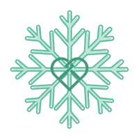 Holiday Winter Sticker by Daleyza + Dalary