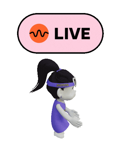 En Vivo Liv Sticker by Zhotcita