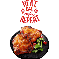 Eating Sticker by Sadia SG