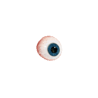 face eye Sticker by Justin Gammon