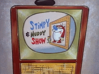 ren and stimpy nicksplat GIF