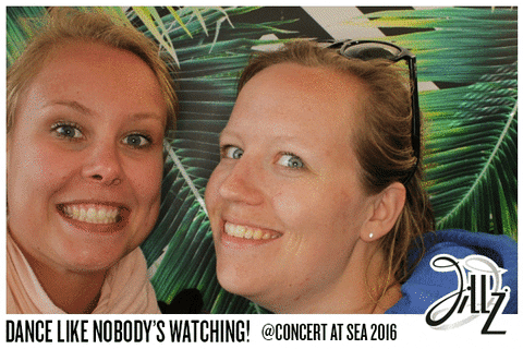 concert at sea major booth GIF by Jillz
