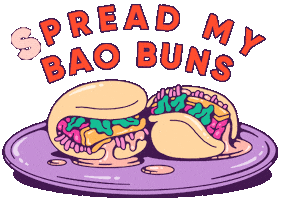 Gay Eating Sticker