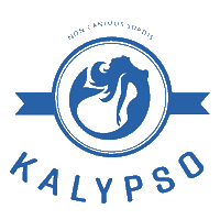Bleu Kampus Sticker