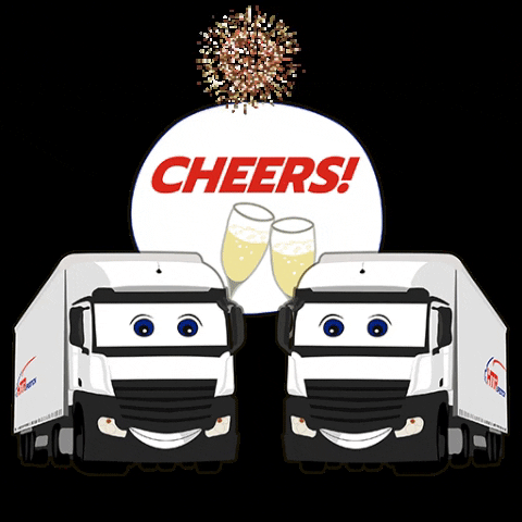 HTRSpedition giphygifmaker giphyattribution celebration cheers GIF