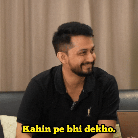 Look GIF by Digital Pratik