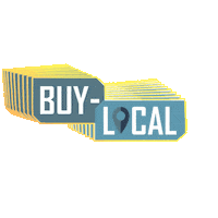 BuyLocal recycle market reuse reduce Sticker