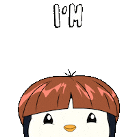 Suspicious I See You Sticker by Pudgy Penguins