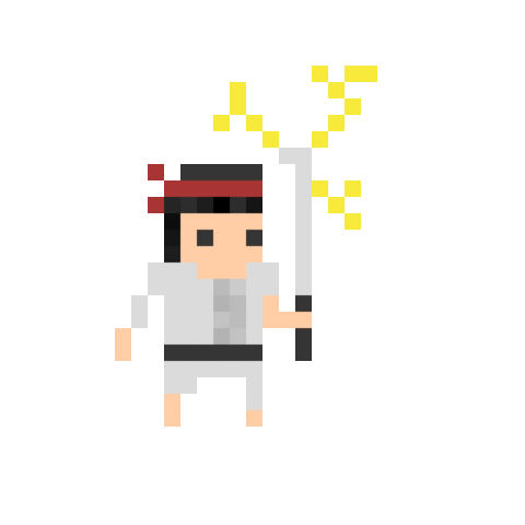 tiny_space_squid giphyupload pixelart character fantasy Sticker
