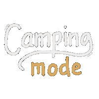 Holiday Camping Sticker