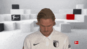Line Up Smile GIF by Bundesliga