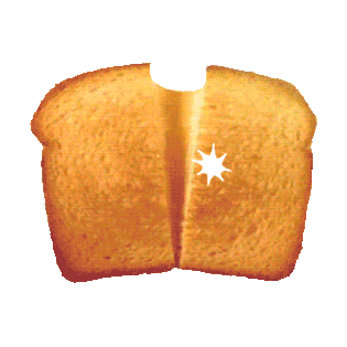Hungry Grilled Cheese Sticker by imoji