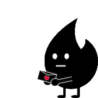 In Love Loveletter Sticker