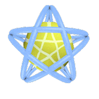 Los Angeles 3D Sticker by Electric Sound Bath