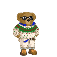 Winter Solstice Sticker by RalphLaurenKR