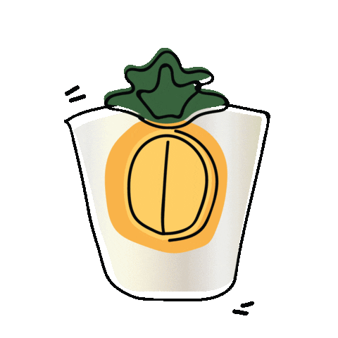 Chinese New Year Pineapple Sticker by colorfüll