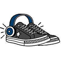 ratedonestar Sticker by Converse