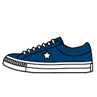 ratedonestar Sticker by Converse