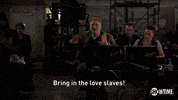 white famous GIF by Showtime