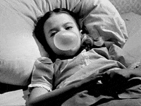natalie wood bubble GIF