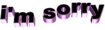 Sorry Art Design Sticker by AnimatedText