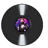 Record Rinco Sticker by yu-san