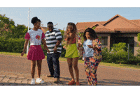 Family Dancing GIF by NETFLIX