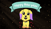 Happy New Year Nft GIF by Digital Pratik