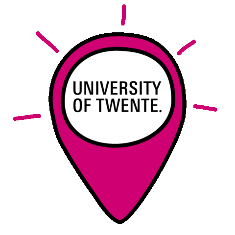 Campus Location Sticker by University of Twente