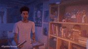 Spiderman Superhero GIF by Spider-Man: Into The Spider-Verse