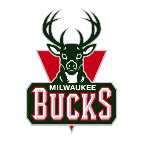 Basketball Nba Sticker by Milwaukee Bucks
