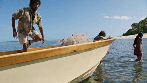 Happy Boat GIF by Survivor CBS