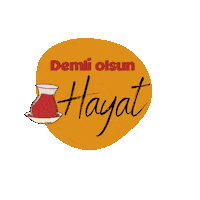 Gonulmihrabi Çay Sticker