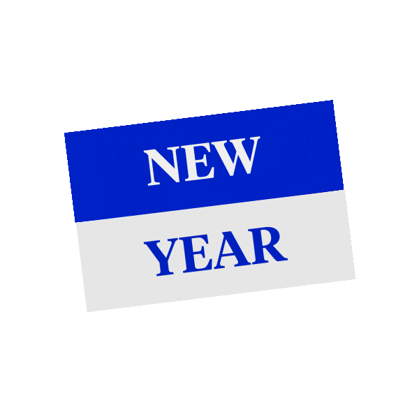 New Year Sticker by CLARK