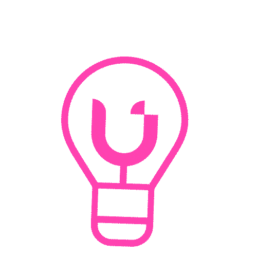 Idea Magenta Sticker by CÚRCUMA