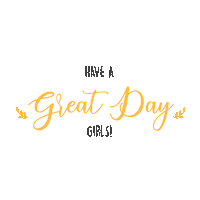 Greatday Sticker by Snapskin Official