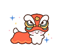 Chinese 新年 Sticker
