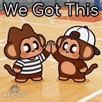 High Five United GIF by Chimpers