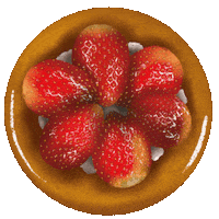 Dessert Strawberry Sticker
