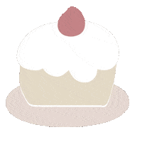 Cake Eating Sticker