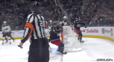 Happy Columbus Blue Jackets GIF by NHL