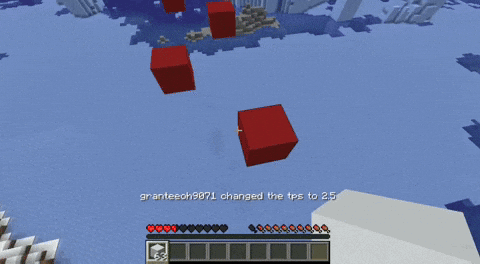 Granteeoh minecraft giphycreatortest tas tps GIF